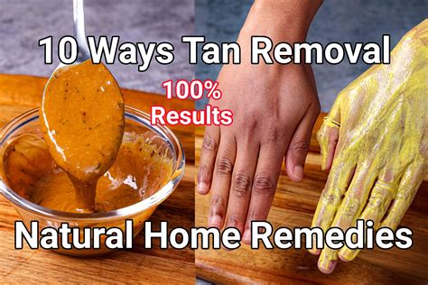 How to Remove Sun Tan Naturally: 10 Effective and Simple .